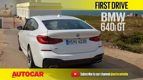 2017 BMW 6-series GT video review